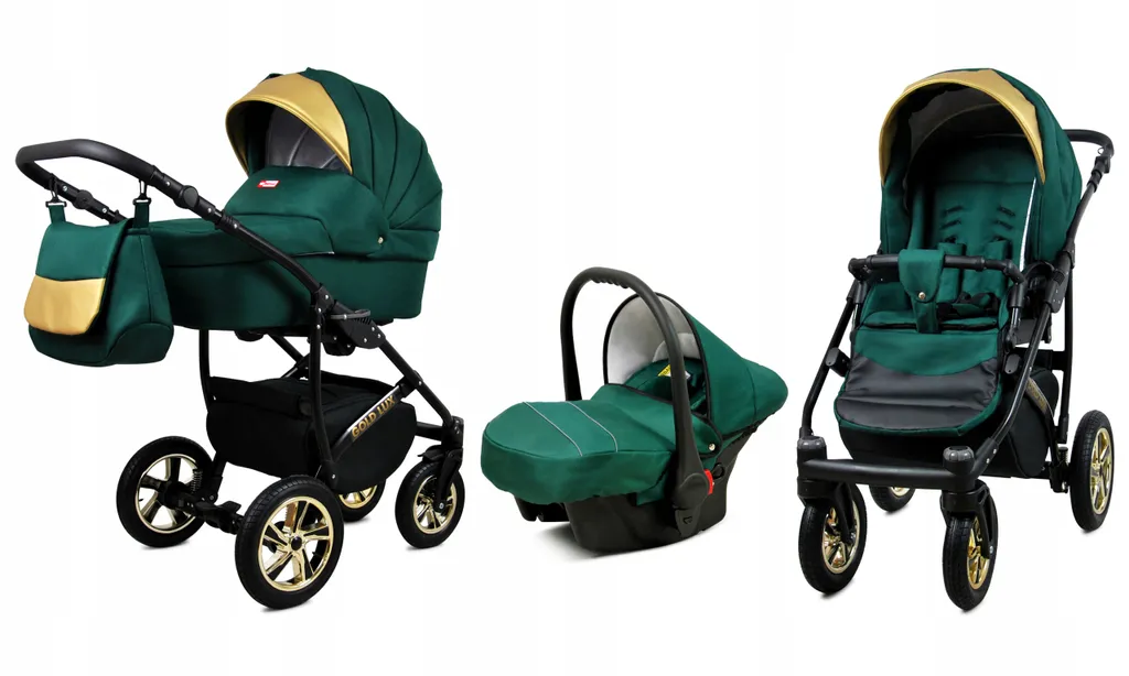 Kit Accessoires Chaton pour Nouveau Propriétaire BabyLux Vert Forêt