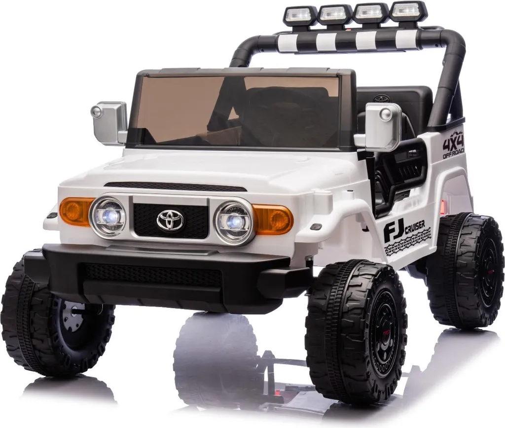 Voiture Électrique Enfant Toyota FJ Cruiser XXL 4x4 Facile à Charger