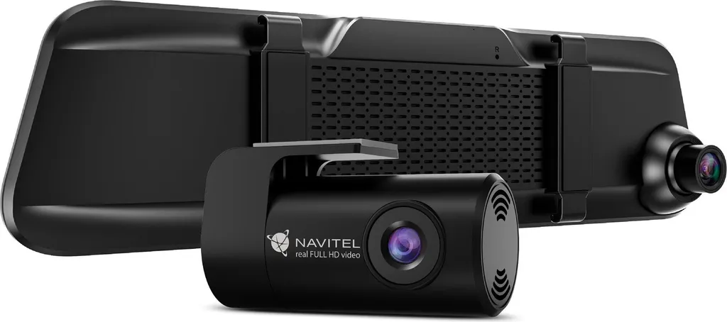 Navitel MR750 SMART Rétroviseur Caméra Dashcam GPS Wi-Fi Écran 12"