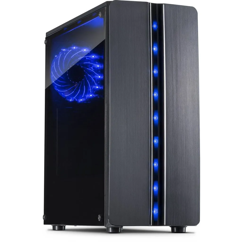 Tour PC Gaming Inter-Tech Thunder pour Configuration ATX Performante