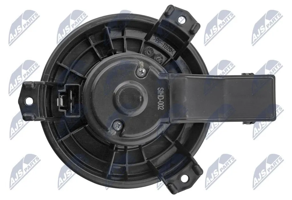 Ventilateur de circulation d'air silencieux avec 3 vitesses réglables