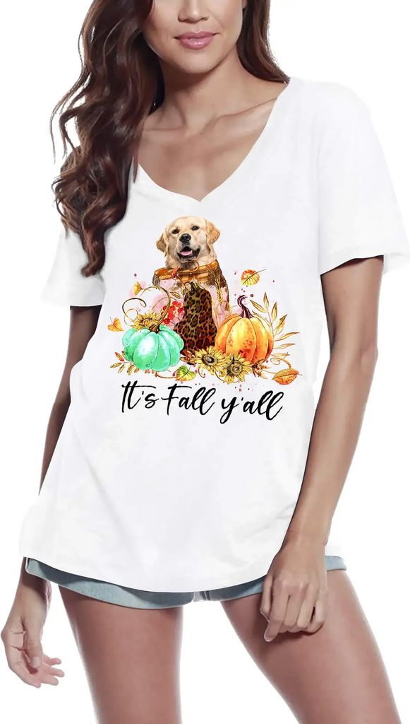 Herren Grafik T-Shirt Golden Retriever für die Hosentasche – Golden Retriever In Your Pocket – Öko-Verantwortlich Vintage Jahrgang Kurzarm Lu...