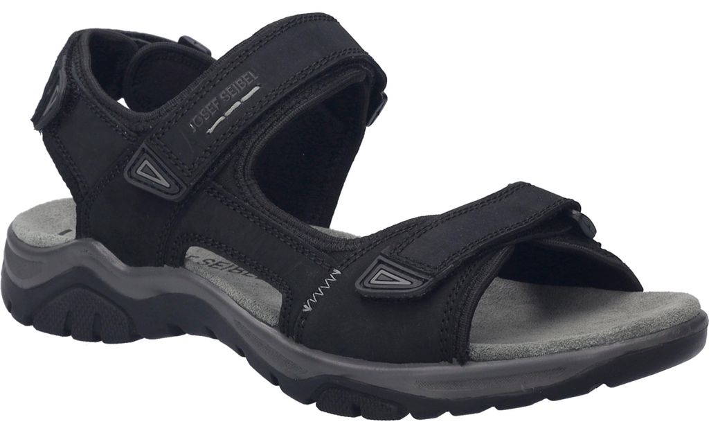JOSEF SEIBEL Arlo 02 | Sandały dla Mężczyźni | czarny Zdjęcie produktu 