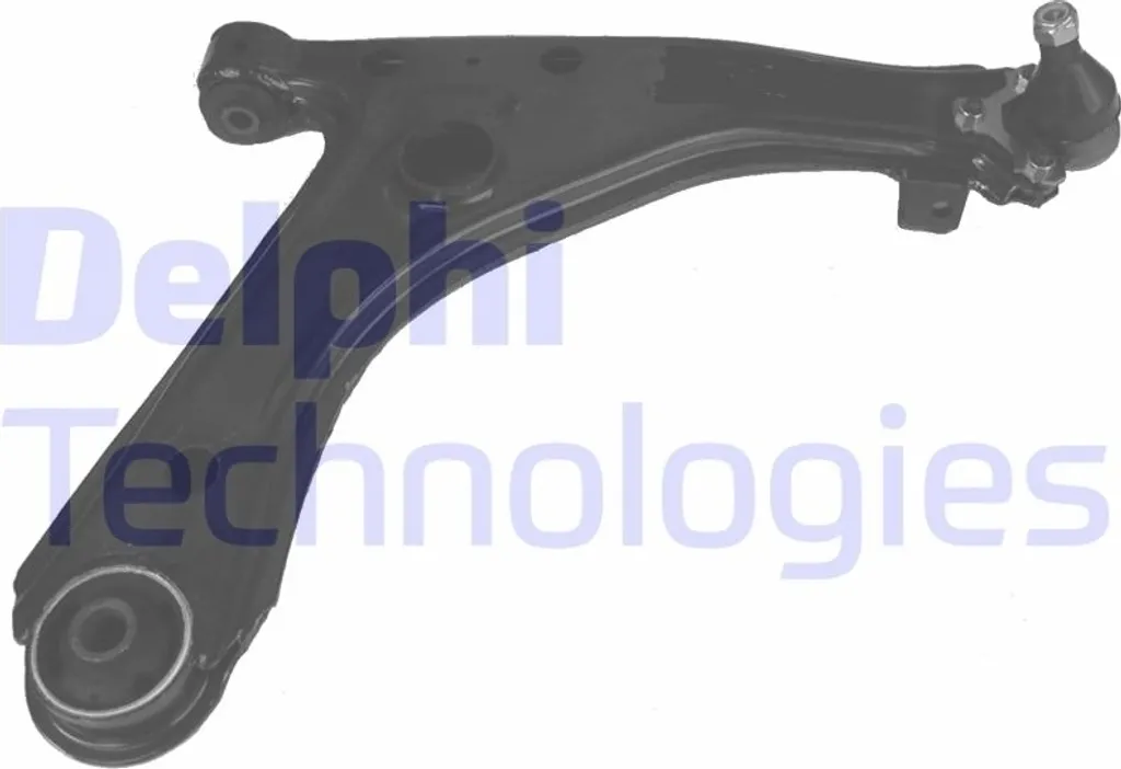 Bras de suspension DELPHI TC690 avant droit extérieur bas pour châssis