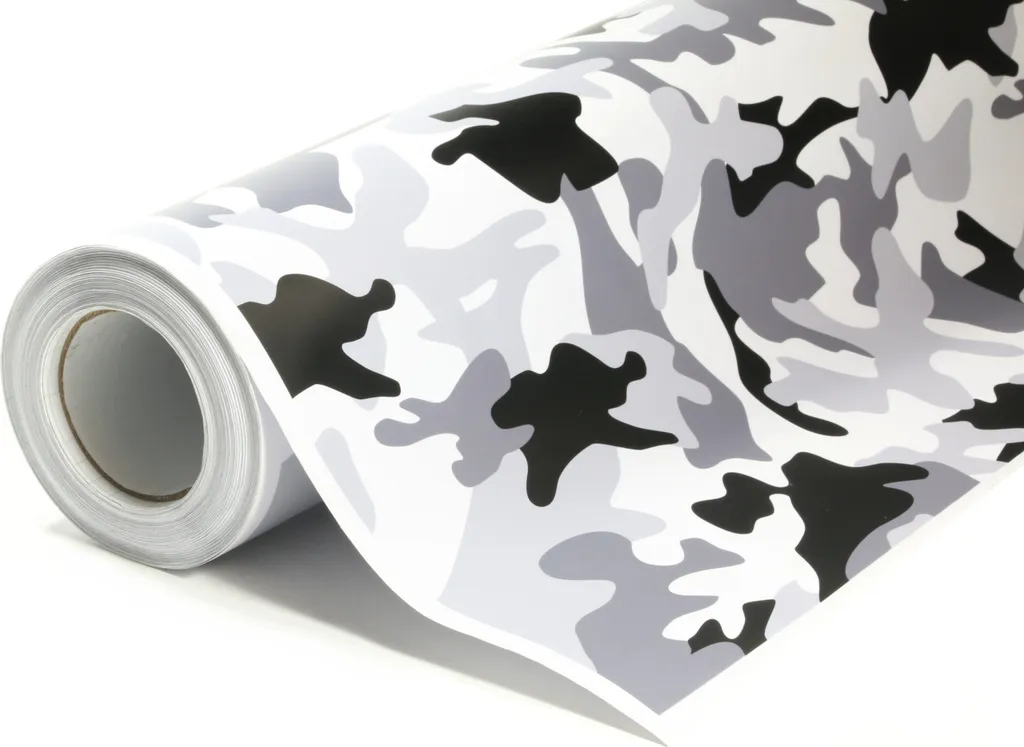 Film covering Camouflage TLKC-327-1 - Vinyle adhésif mat 152x300cm