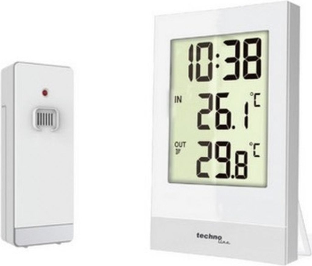 Technoline WS 9178 - Weiß - Innen-Thermometer - Obrázok produktu 