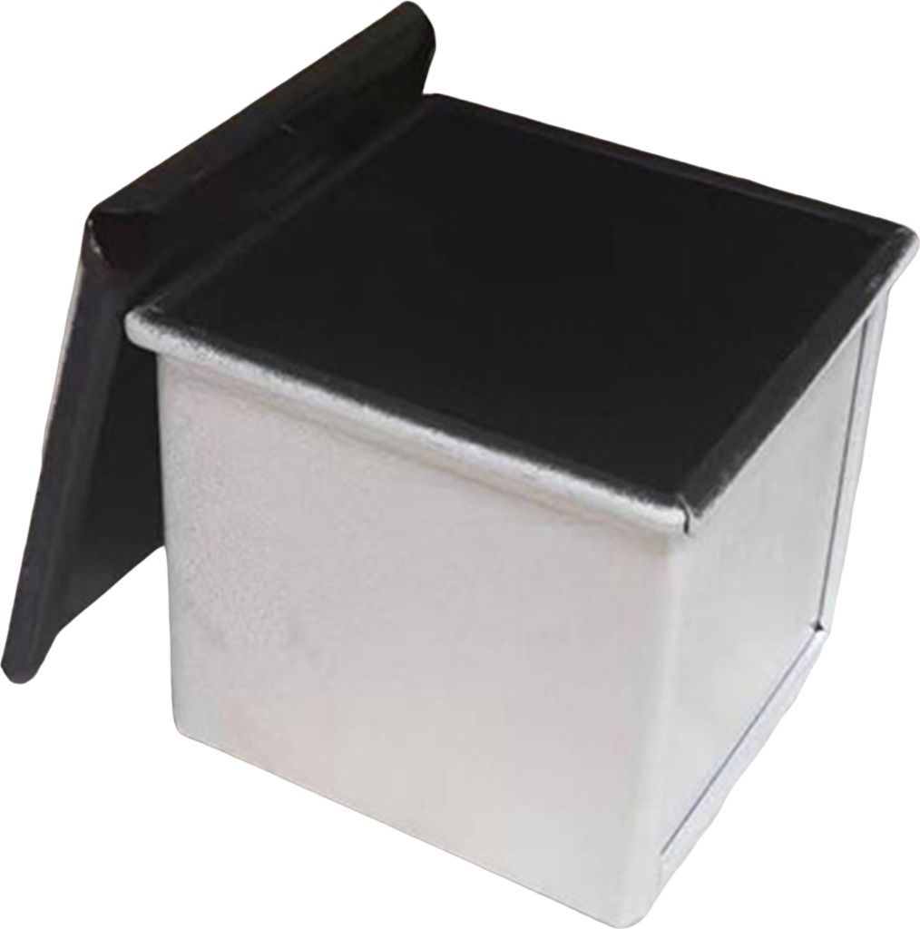 Toastform, Kastenform mit Deckel, Antihaftbeschichtung, Brotbehälter aus Aluminiumlegierung für gesundes Backen, Sandwich-Toastofen-Backgeschirr