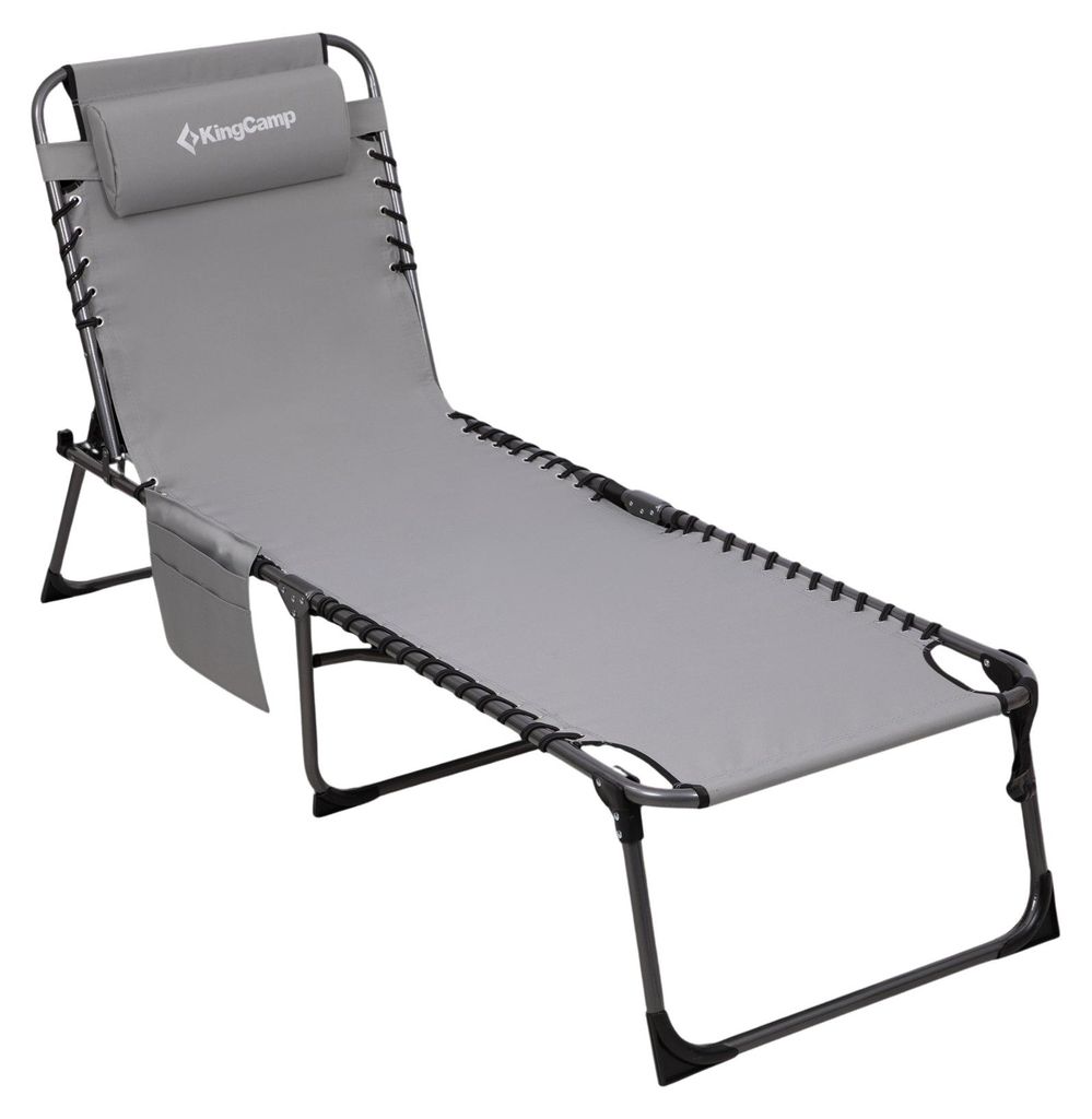 Klappbare Sonnenliege KING CAMP Magnolia B40 - 190 x 59 cm Produktbild 