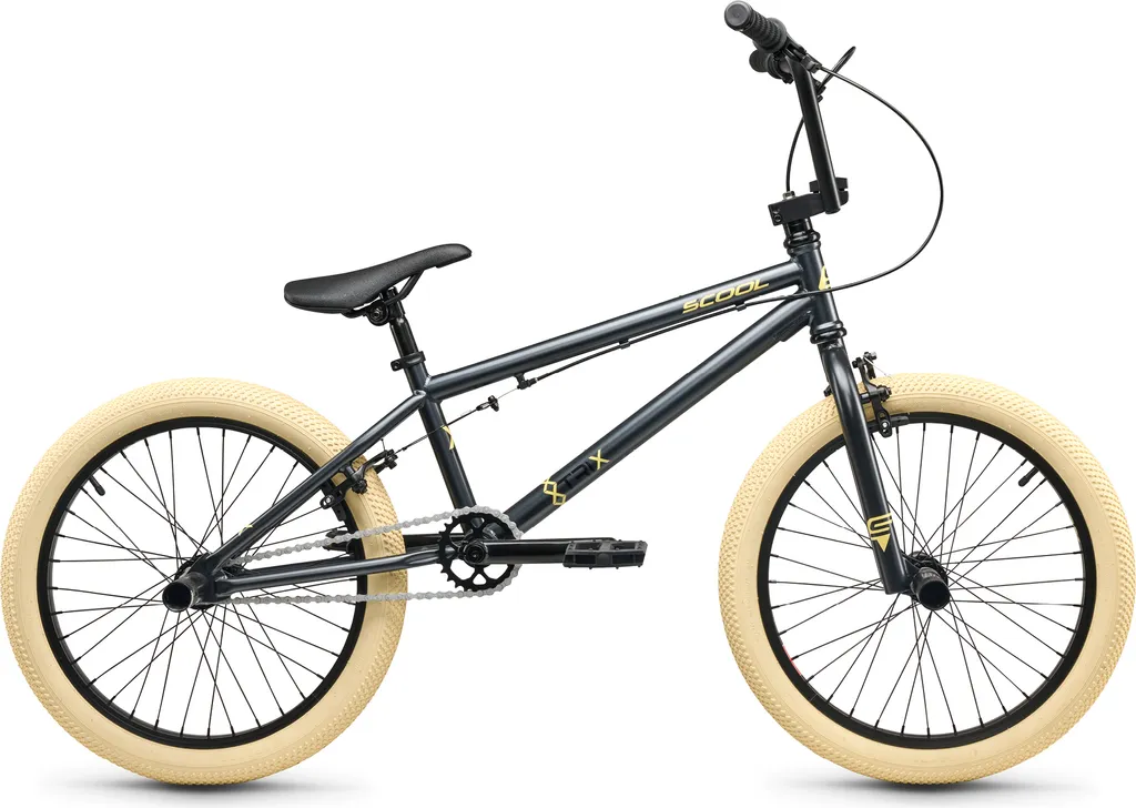 Vélo BMX 20 pouces S'COOL XtriX 40 pour débuter le freestyle sans chute
