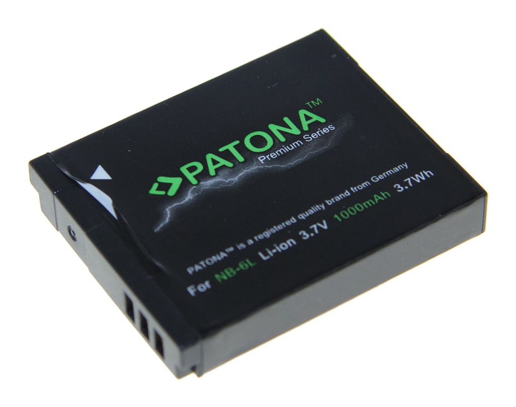 PATONA 1209, 1000 mAh, 3,7 V, Lithium-Ion (Li-Ion) Produktbild 