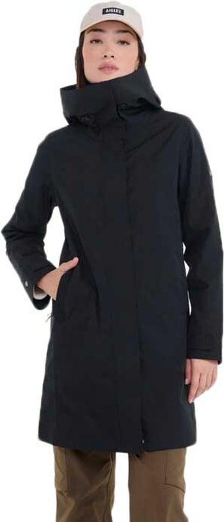 Aigle Ais23wout007 Jacke Schwarz 40 Frau Schwarz 40
