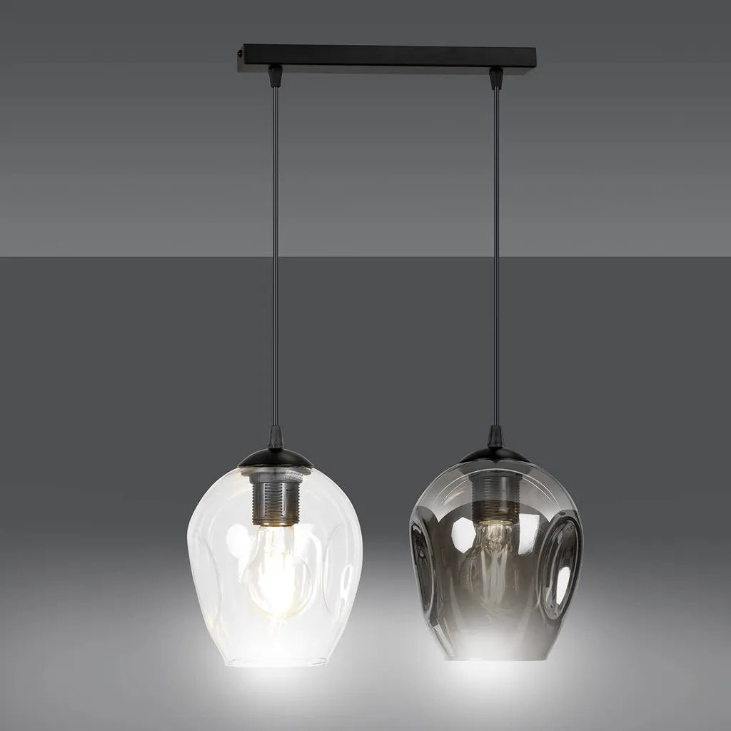 Luminaire Plafonnier ISTAR Suspension Double pour Salon et Cuisine - 6