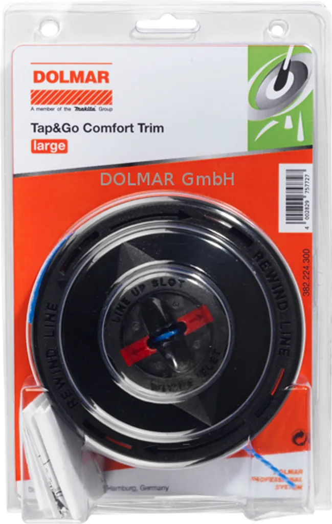 Dolmar 382224300 Testina T-G Comfort Trim Large M10x1,25 LH Professionale