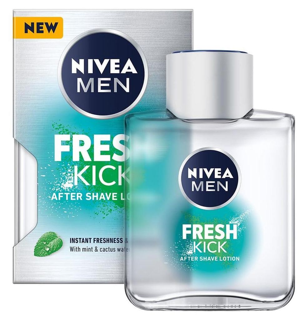 Nivea Men Fresh Kick After Shave Lotion – 100 ml Produktbild 