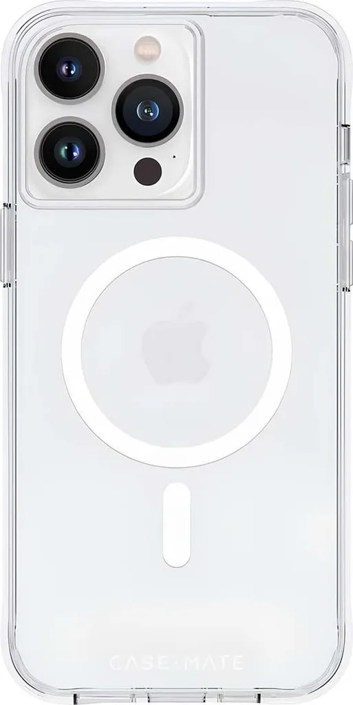 Custodia iPhone 14 Pro Max Case-Mate Tough Clear MagSafe Anti-Urto