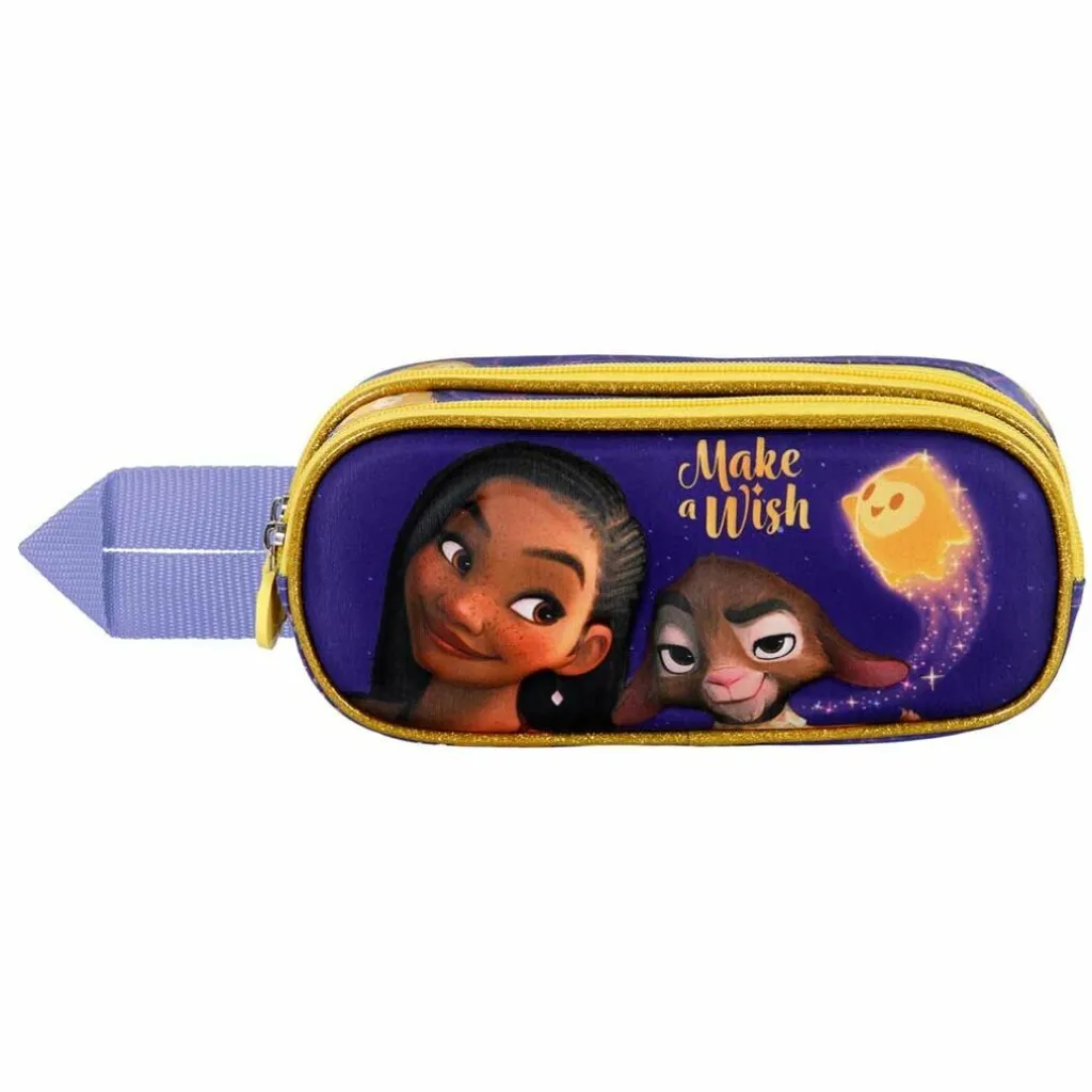 Karactermania - Premium 3D Plecak na Przybory Szkolne Disney Wish