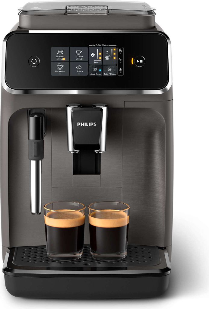 Philips volautomatische koffiemachine 2200-serie, grijs Productafbeelding 