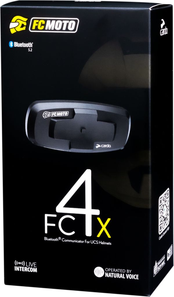 Cardo FC4X (UCS) FC-Moto Edition Bluetooth Produktbild 