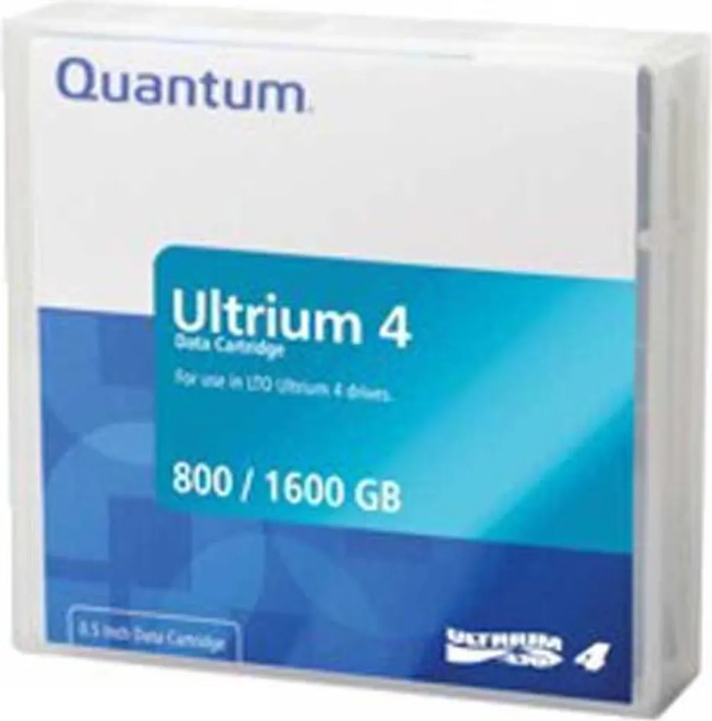 Quantum MR-L4MQN-01 LTO4 : Sécurisez 1.6 To de Données contre la Perte