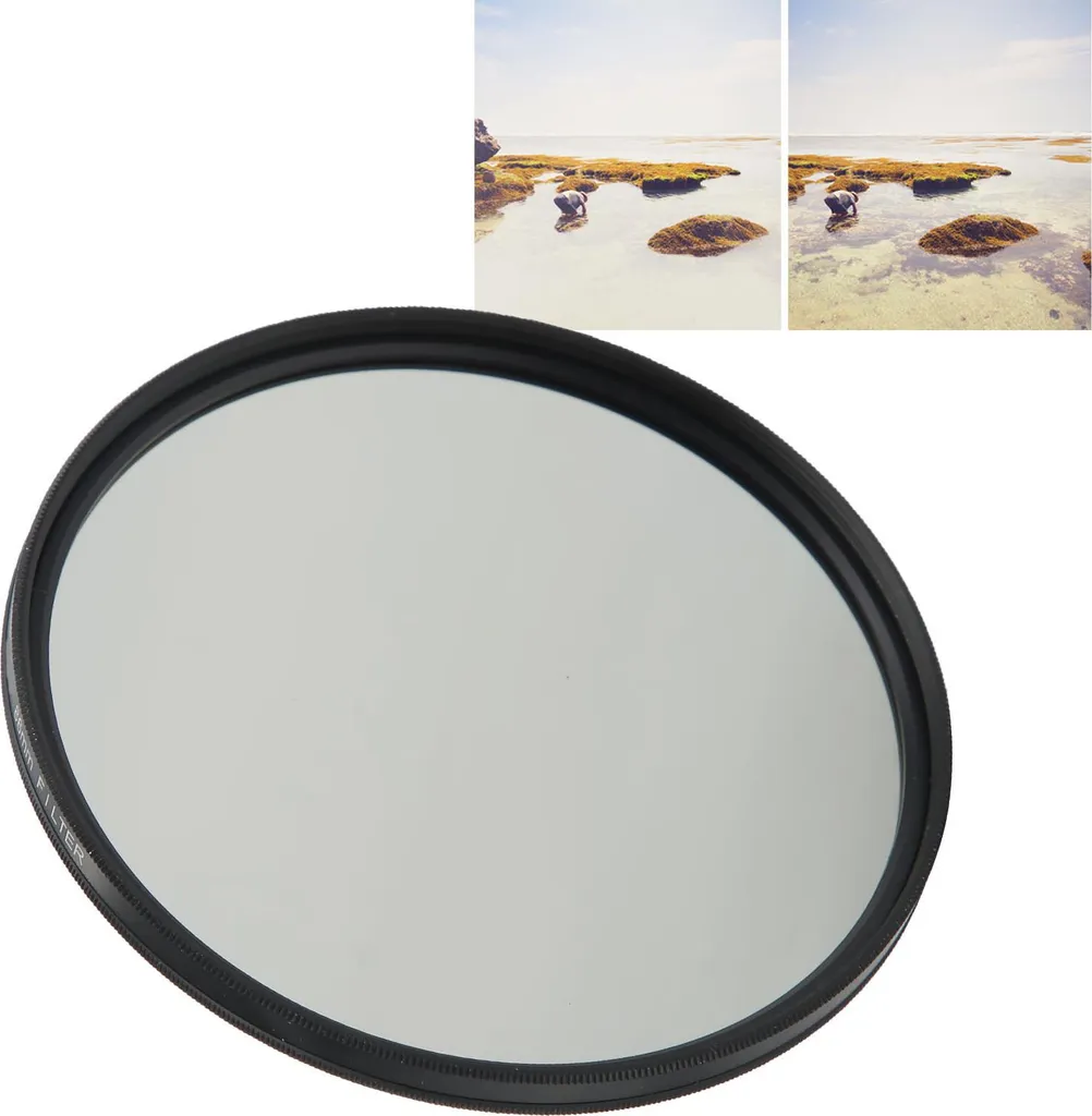 Filtro CPL Junestar 86 mm, polarizzatore, adatto per Canon/Nikon/Sony/Olympus/Fuji
