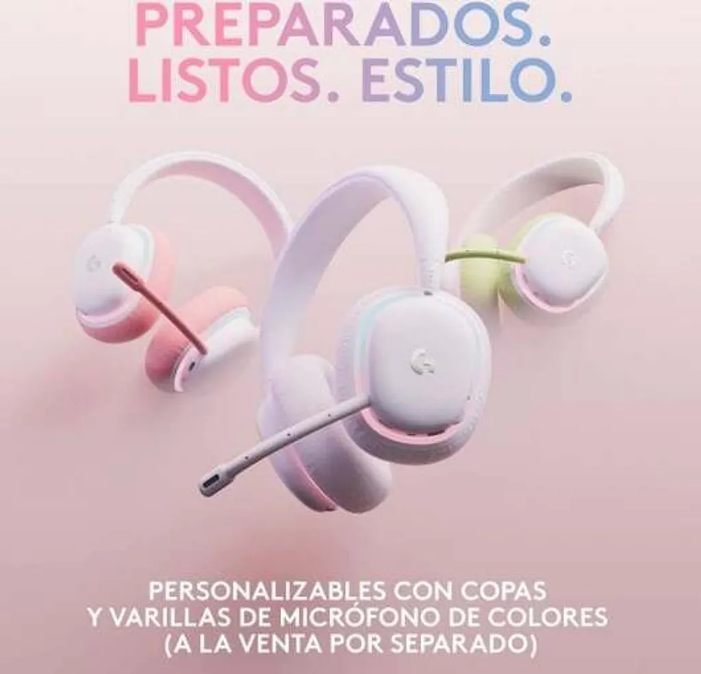 Casque Sans Fil Logitech G735 pour Streaming et Gaming Multplateforme - 24