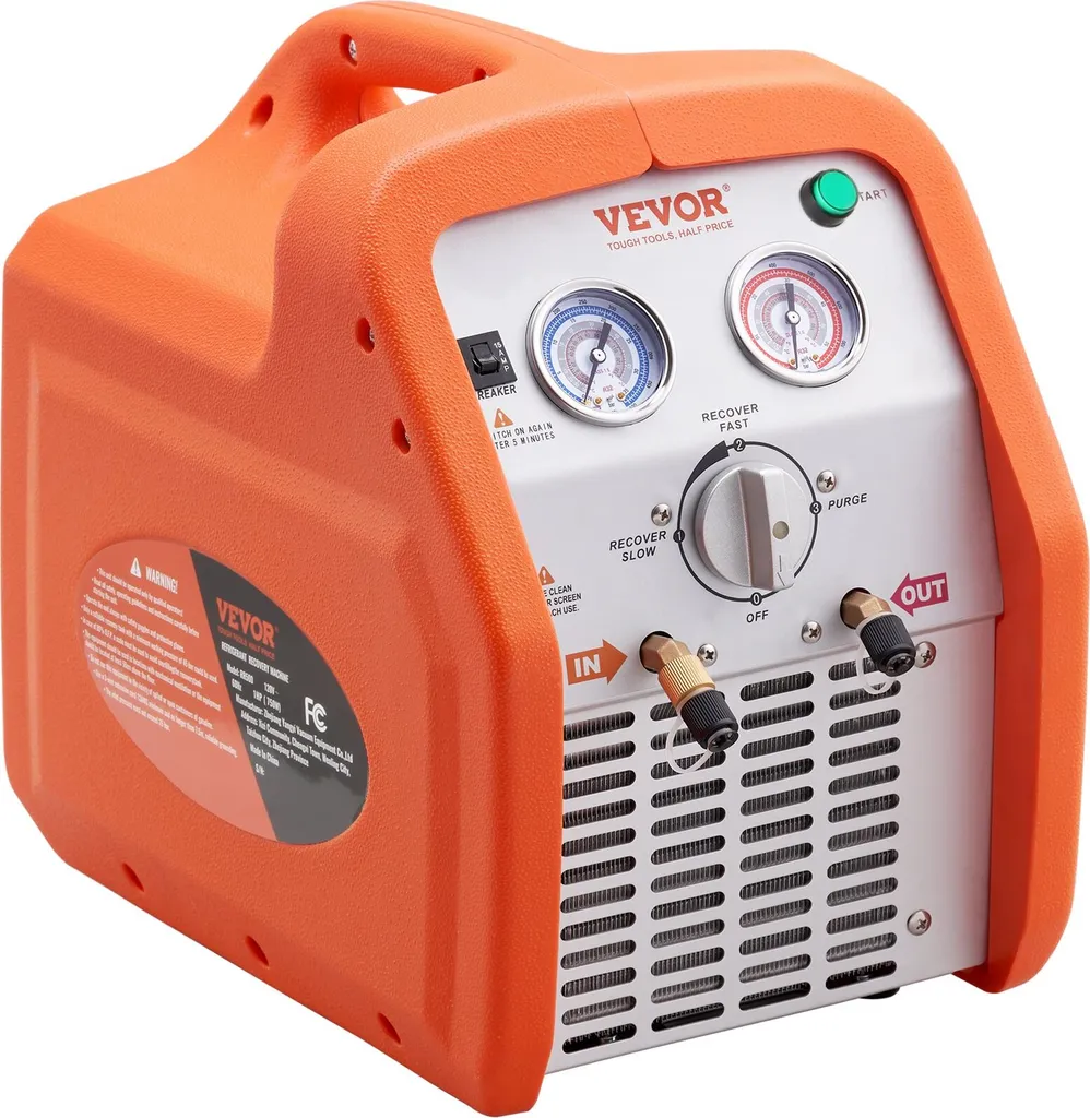 Machine de récupération de frigorigène pour maintenance climatisation - 10