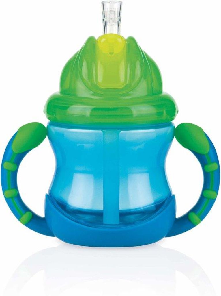 Nuby Flip It Antilekbeker (240 ml) Productafbeelding 