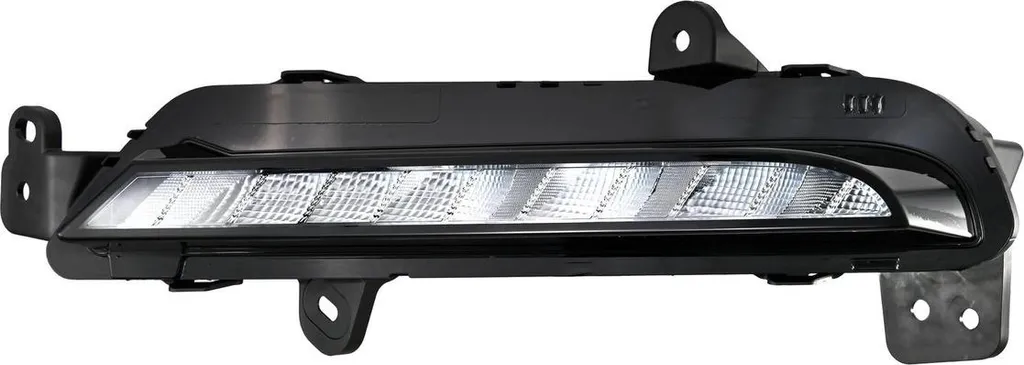 Feu diurne gauche 12V LED HELLA ultra résistant pour RENAULT MEGANE blanc