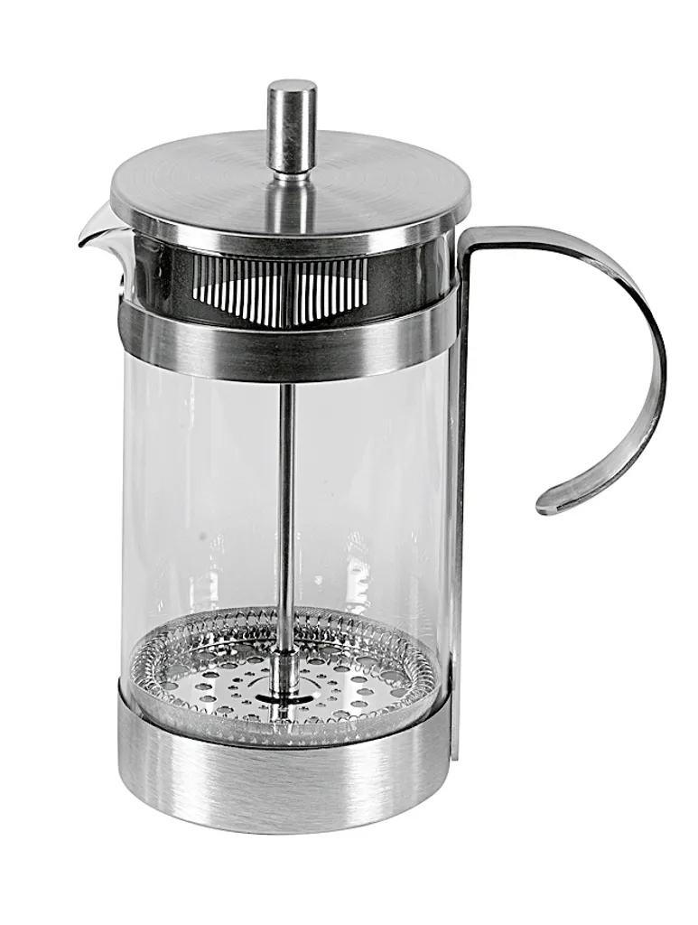 Caffettiera French Press MY 8 Tazze - Acciaio Inox Elegante 1L