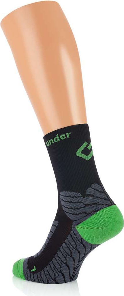 Under Pressure SOCKX halbhohe Socken mit Kompression 43-46 schwarz