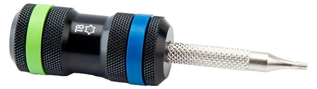 Clé Torx de précision DTD-8 T8 en acier S2 pour micro-électronique
