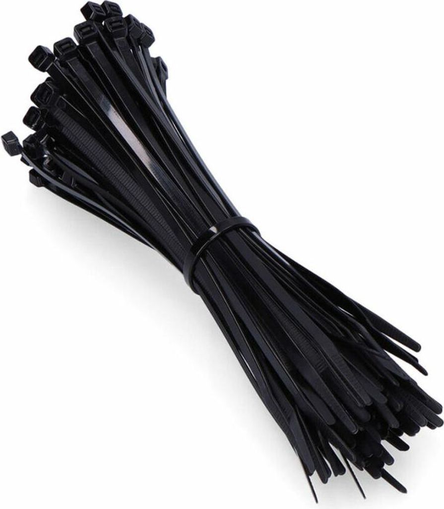 Braut Nylon Ubn 7,6x300mm Schwarz 100 Stück. Fischer