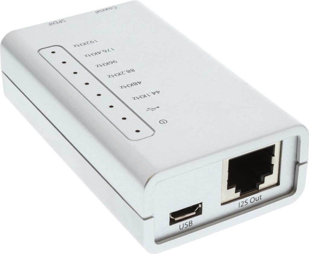 InLine® Adaptateur USB HD Audio, Convertisseur USB Hi-Fi Image du produit 