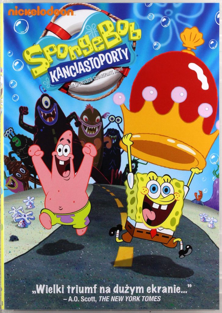 Der SpongeBob Schwammkopf Film (nur Originalversion) [DVD]