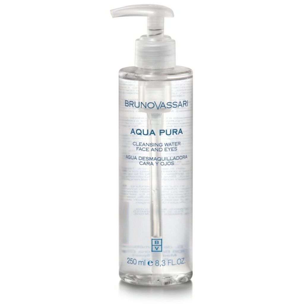 Bruno Vassari, The Basics, Alcohol-Free, Cleansing, Micellar Water, For All Haut Types, 250ml