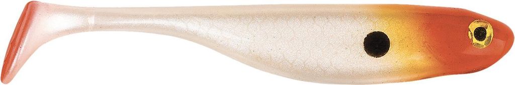 Berkley Shad Powerbait Sneakshad 11cm Farbe Red Head Gummifisch Kunstköder Raubfischköder