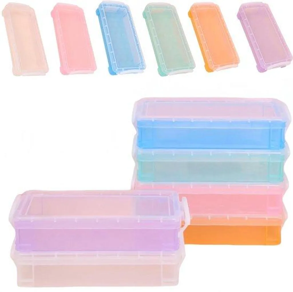 Porte-crayons de 6 couleurs et son organiseur de bureau ergonomique