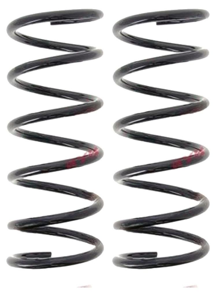 Fahrwerksfedern-Set Hinterachse Schraubenfeder Ø 133 mm KYB für FORD GALAXY