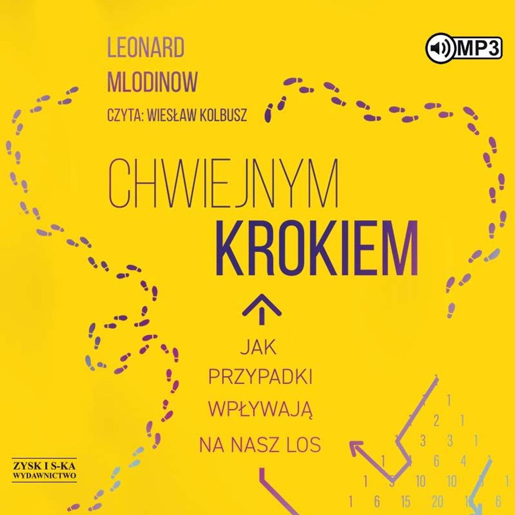 Chwiejnym krokiem - Leonard Mlodinow (Hörbuch auf Polnisch)