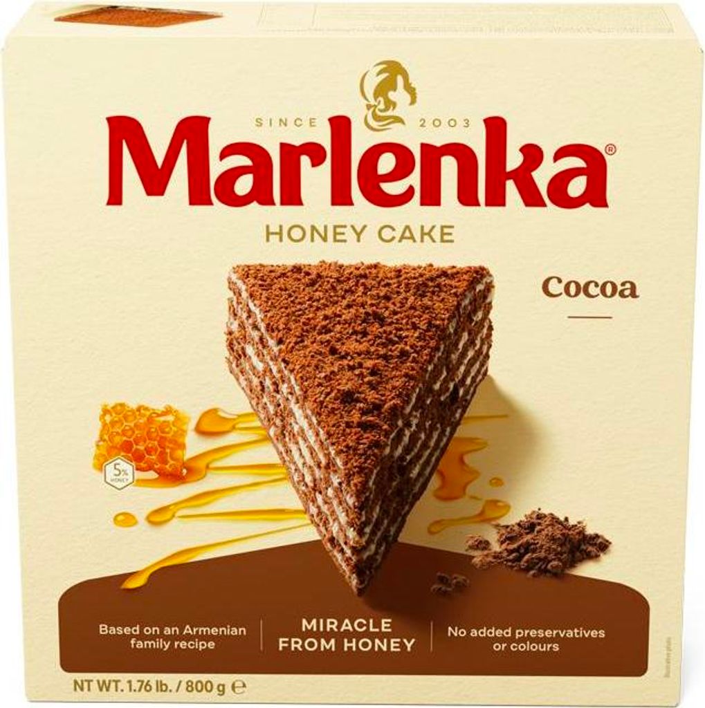 MARLENKA® Torta al miele al cacao - torta al miele, Immagine del prodotto 