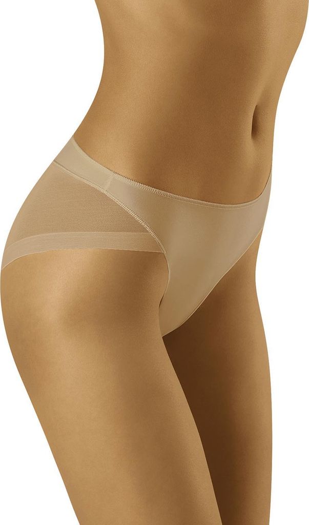 Wolbar Damen Slip WB315, Beige, XL