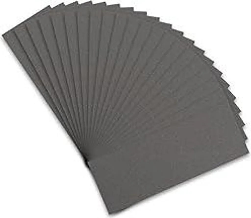 Kit Carta Abrasiva P800 STEBRUAM | 21 Pezzi Wet & Dry Professionale