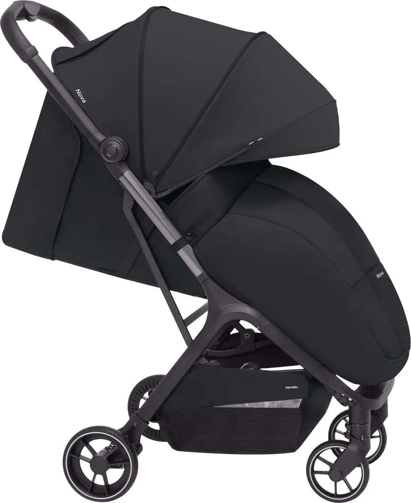 Poussette de sport Nova Coral Black : modèle tout-terrain haute performance - 2