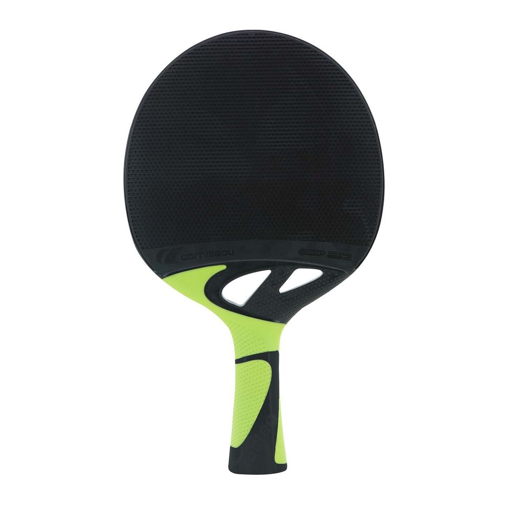 CORNILLEAU Tacteo Lime - In- & Outdoor Tischtennischläger