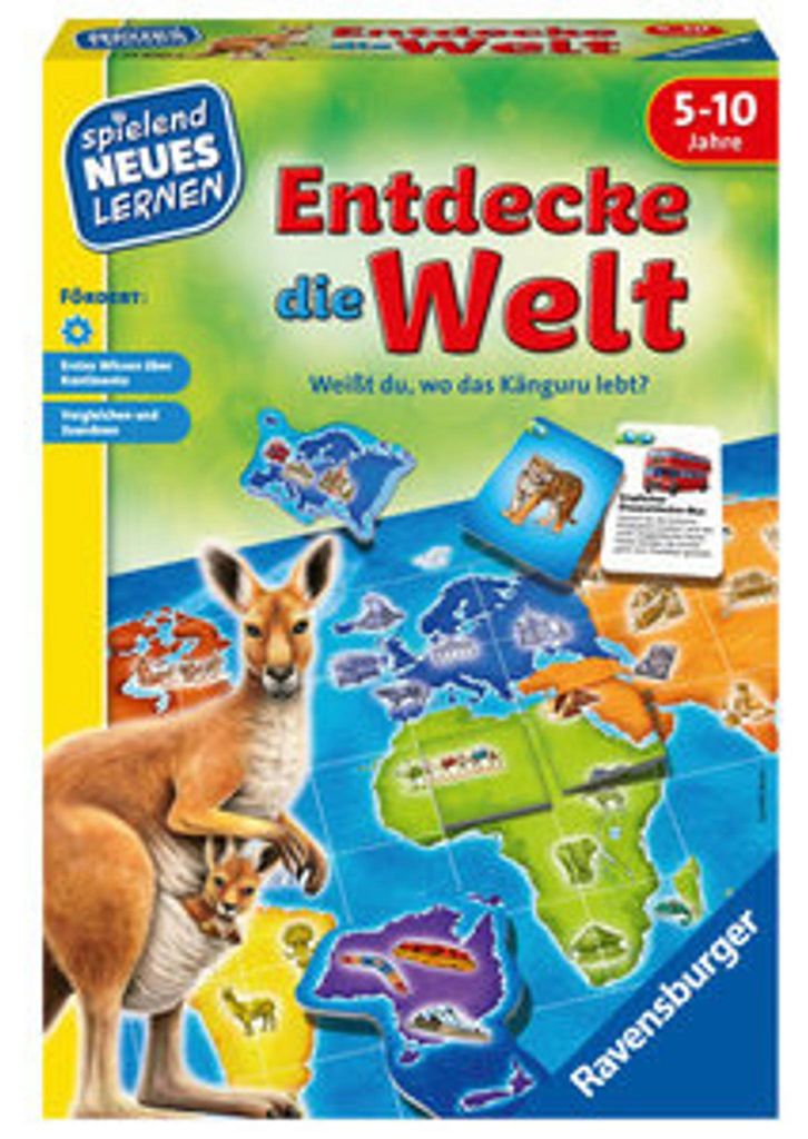 Ravensburger 24990 Ravensburger Entdecke die Welt Immagine del prodotto 