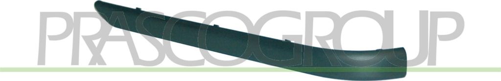 PRASCO Zierleiste Stoßfänger Hinten Links für BMW 3 Limousine (E46) 3 Touring (E46)