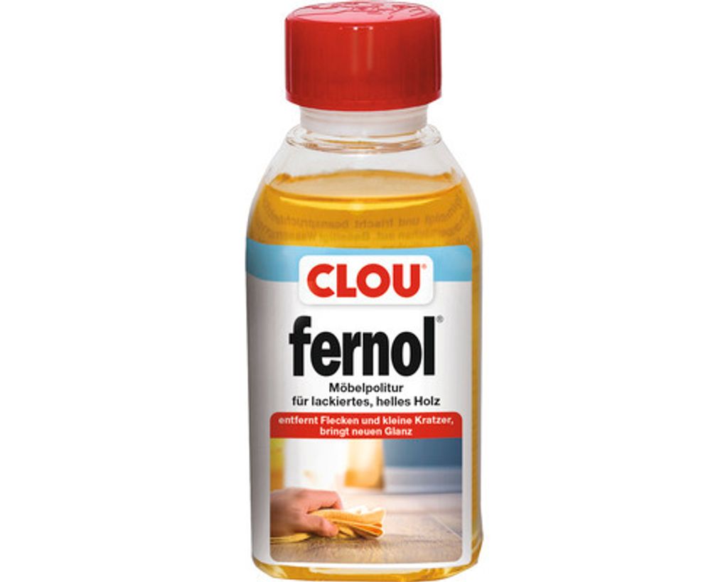 Clou Möbelpolitur fernol hell 150 ml Produktbild 