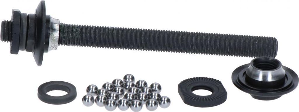 SHIMANO Hohlachse WH-RS100-F Komplettkit - Produktbild 