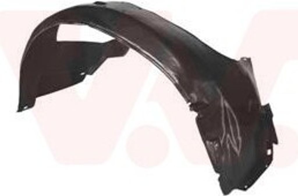 VAN WEZEL 0642433 Verkleidung Radhaus für BMW 3 Coupe (E36) Vorne Links Kunststoff
