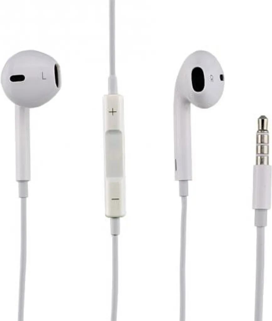 Écouteurs Apple EarPods ergonomiques avec télécommande et micro blanc - 15